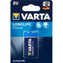 Varta Longlife Power 9 Volt 6LR61 B1